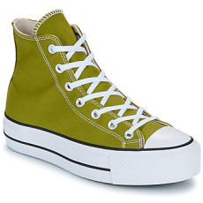 Converse Magas szárú edzőcipők CHUCK TAYLOR ALL STAR LIFT PLATFORM Zöld 39