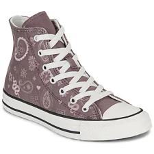 Converse Magas szárú edzőcipők Chuck Taylor All Star Lila 38 1/2 gyerek cipő