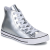 Converse Magas szárú edzőcipők CHUCK TAYLOR ALL STAR METALLIC Ezüst 35 1/2