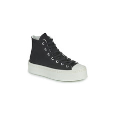 Converse Magas szárú edzőcipők CHUCK TAYLOR ALL STAR MODERN LIFT PLATFORM CANVAS Fekete 39 1/2 női cipő