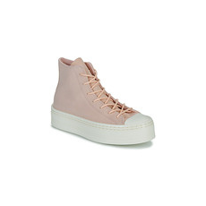 Converse Magas szárú edzőcipők CHUCK TAYLOR ALL STAR MODERN LIFT PLATFORM MONO SUEDE Rózsaszín 38