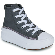 Converse Magas szárú edzőcipők CHUCK TAYLOR ALL STAR MOVE GLITTER Szürke 27 gyerek cipő