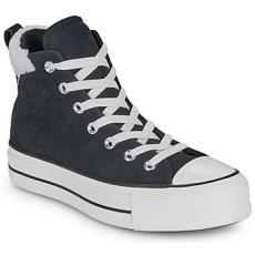 Converse Magas szárú edzőcipők CHUCK TAYLOR ALL STAR PUFF LIFT COZY PLATFORM Fekete 35