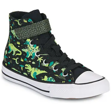 Converse Magas szárú edzőcipők CTAS EASY-ON DINOS Fekete 35 gyerek cipő