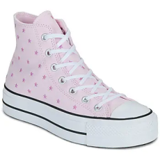 Converse Magas szárú edzőcipők LIFT PLATFORM EMBROIDERED STARS Rózsaszín 38