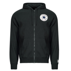 Converse Pulóverek CHUCK FLEECE STANDARD FIT Fekete EU XL