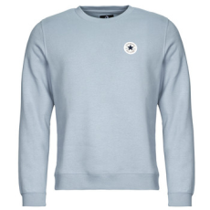 Converse Pulóverek GO-TO CHUCK TAYLOR PATCH CREW Kék EU XL