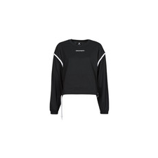 Converse Pulóverek LONG SLEEVE JERSEY CREW Fekete EU L női pulóver, kardigán