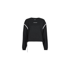 Converse Pulóverek LONG SLEEVE JERSEY CREW Fekete EU M