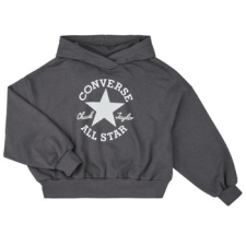 Converse Pulóverek RELAXED CHUCK PATCH HOODIE Szürke 10 / 12 ans gyerek pulóver, kardigán