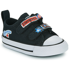 Converse Rövid szárú edzőcipők CHUCK TAYLOR ALL STAR EASY ON STICKER STASH Fekete 22