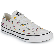 Converse Rövid szárú edzőcipők CHUCK TAYLOR ALL STAR FLORAL Fehér 39 női cipő
