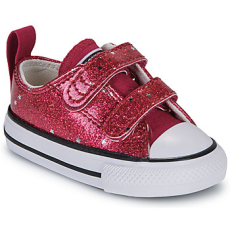 Converse Rövid szárú edzőcipők CHUCK TAYLOR ALL STAR GLITTER EASY ON Piros 26