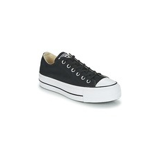 Converse Rövid szárú edzőcipők Chuck Taylor All Star Lift Clean Ox Core Canvas Fekete 36 1/2 női cipő