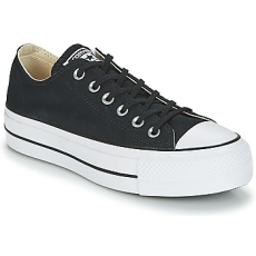 Converse Rövid szárú edzőcipők Chuck Taylor All Star Lift Clean Ox Core Canvas Fekete 44 1/2
