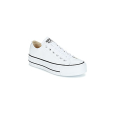 Converse Rövid szárú edzőcipők CHUCK TAYLOR ALL STAR LIFT CLEAN OX LEATHER Fehér 37 1/2