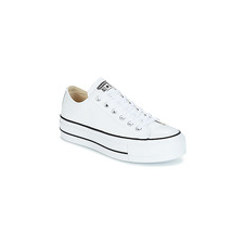Converse Rövid szárú edzőcipők CHUCK TAYLOR ALL STAR LIFT CLEAN OX LEATHER Fehér 41 női cipő