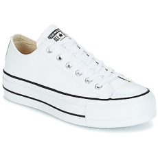 Converse Rövid szárú edzőcipők CHUCK TAYLOR ALL STAR LIFT CLEAN OX LEATHER Fehér 41 1/2