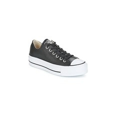 Converse Rövid szárú edzőcipők CHUCK TAYLOR ALL STAR LIFT CLEAN OX LEATHER Fekete 36 1/2