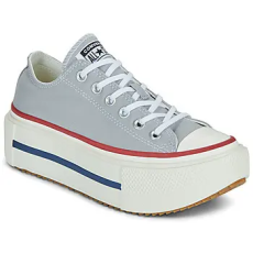 Converse Rövid szárú edzőcipők CHUCK TAYLOR ALL STAR LIFT DOUBLE STACK PLATFORM Szürke 39 1/2