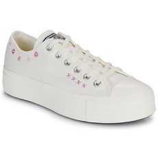 Converse Rövid szárú edzőcipők CHUCK TAYLOR ALL STAR LIFT FLORAL EMBROIDERY LOW TOP Fehér 41