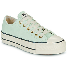 Converse Rövid szárú edzőcipők CHUCK TAYLOR ALL STAR LIFT PLATFORM SUEDE Zöld 40