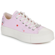 Converse Rövid szárú edzőcipők CHUCK TAYLOR ALL STAR LIFT Rózsaszín 41 női cipő