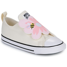 Converse Rövid szárú edzőcipők CHUCK TAYLOR ALL STAR ONE STRAP FLORAL EASY ON Rózsaszín 24