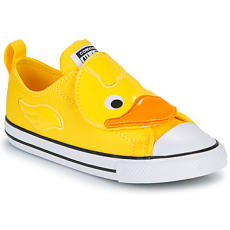 Converse Rövid szárú edzőcipők CHUCK TAYLOR ALL STAR ONE STRAP POOL FLOAT EASY ON Citromsárga 22