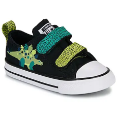 Converse Rövid szárú edzőcipők CTAS DINOS EASY ON Fekete 26