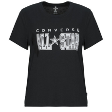 Converse Rövid ujjú pólók ALL STAR RETRO TEE Fekete EU L