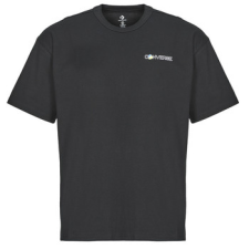 Converse Rövid ujjú pólók ALTERNATE TRANSMISSIONS LOOSE-FIT T-SHIRT Fekete EU XL férfi póló