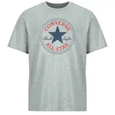 Converse Rövid ujjú pólók CHUCK LOGO TEE Szürke EU L