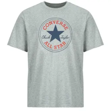 Converse Rövid ujjú pólók CHUCK LOGO TEE Szürke EU XL