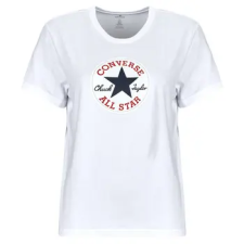 Converse Rövid ujjú pólók CHUCK PATCH STANDARD FIT TEE Fehér EU M női póló
