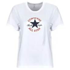 Converse Rövid ujjú pólók CHUCK PATCH STANDARD FIT TEE Fehér EU XS
