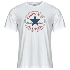 Converse Rövid ujjú pólók CHUCK PATCH TEE Fehér EU L