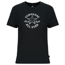 Converse Rövid ujjú pólók CHUCK PATCH TEE Fekete EU M