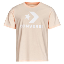 Converse Rövid ujjú pólók GO-TO STAR CHEVRON LOGO Rózsaszín EU L női póló