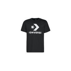 Converse Rövid ujjú pólók GO-TO STAR CHEVRON TEE Fekete EU L