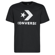 Converse Rövid ujjú pólók GO-TO STAR CHEVRON TEE Fekete EU M női póló