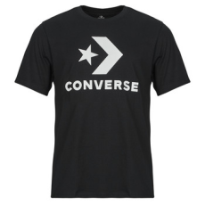Converse Rövid ujjú pólók STANDARD FIT CENTER FRONT LARGE LOGO STAR CHEVRON TEE Fekete EU XL