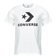 Converse Rövid ujjú pólók STAR CHEVRON TEE WHITE Fehér EU XL női póló