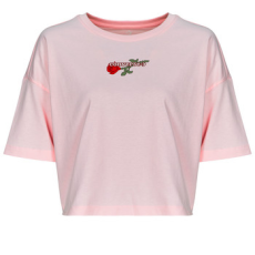 Converse Rövid ujjú pólók TLMN VDAY CROP OS TEE Rózsaszín EU S