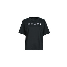 Converse Rövid ujjú pólók WORDMARK RELAXED TEE Fekete EU S
