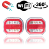 CONVOY Lámpa LED vezeték nélküli mágneses prizmás 12V