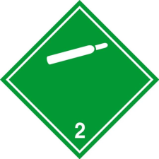 CONVOY Matrica ADR számozott információs címke