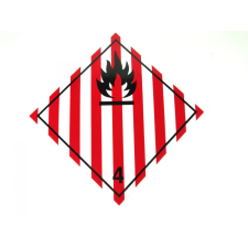 CONVOY Matrica ADR számozott információs címke