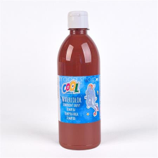 COOL BY VICTORIA Tempera, COOL BY VICTORIA, 500 ml, barna tempera