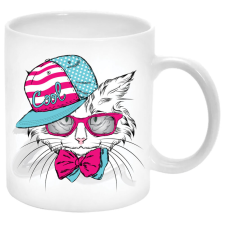 Cool Cat Bögre (feliratozható) bögrék, csészék